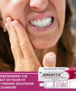 JEREMYTIS™Thermoplastic Denture Adhesive