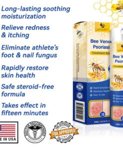 LOVILDS™ PsoriaHeal Bee Venom Psoriasis Treatment Spray