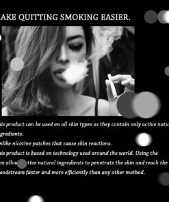 LOVILDS™Smoking Cessation and Lung Detox Patch