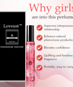 Loveust™ Pheromone Perfume