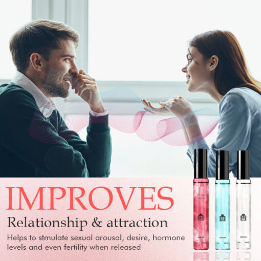 Loveust™ Pheromone Perfume