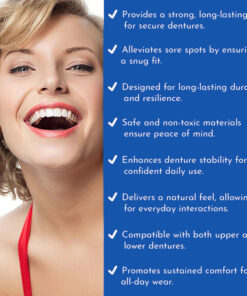 Lovilds™ Thermoplastic Denture Adhesive