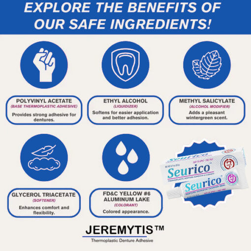 Lovilds™ Thermoplastic Denture Adhesive