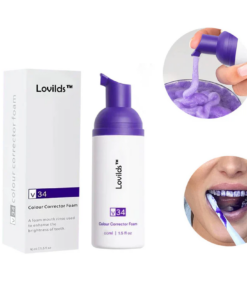 Lovilds™ Whitening Purple Serum Toothpaste