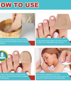 Nail Care Night Patches