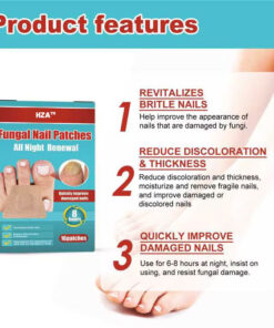 Nail Care Night Patches