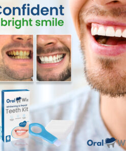 OralWiz™ Whitening & Repair Teeth Kit