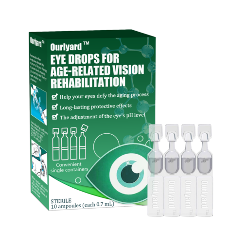 Ourlyard™ Eye Drops for Presbyopia Rehabilitation