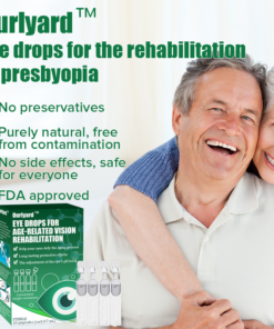 Ourlyard™ Eye Drops for Presbyopia Rehabilitation