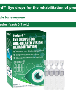 Ourlyard™ Eye Drops for Presbyopia Rehabilitation