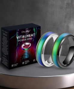 Oveallgo™ VitalHeat Power Ring