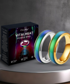 Oveallgo™ VitalHeat Power Ring