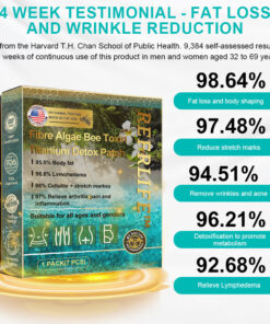 REFRLIFE™ Bee Venom Titanium Seaweed Fiber Lymphatic Detoxification Patch