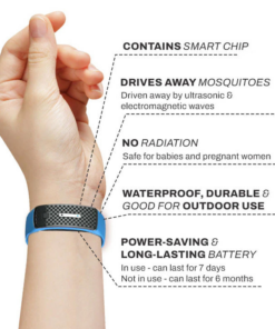 SCNDR ™ Ultrasonic Cellulite Removal and Detoxification Wristband