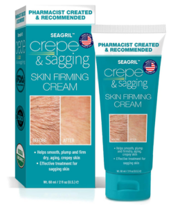 SEAGRIL® Skin Firming Cream Addressing Crepe ＆ Sagging