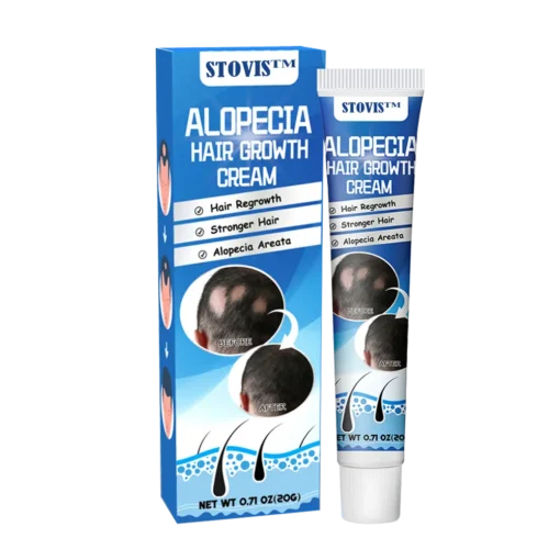 STOVIS™ Alopecia Recovery Hair Regrowth Cream