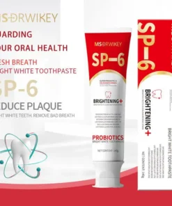 Super Probiotic-6 Toothpaste with 6 Probiotics oalance Oral microbiota strength