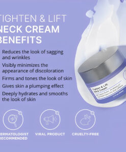 Tighten & Lift Neck Cream