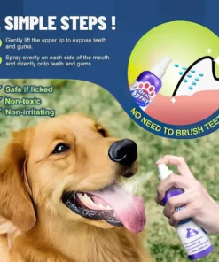 UNPREE™ Kolirin Pet Oral Care Spray