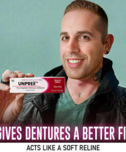 UNPREE™ Thermoplastic Denture Adhesive