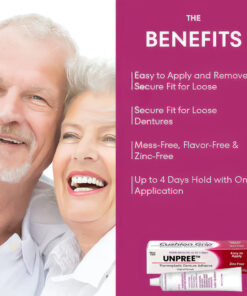 UNPREE™ Thermoplastic Denture Adhesive