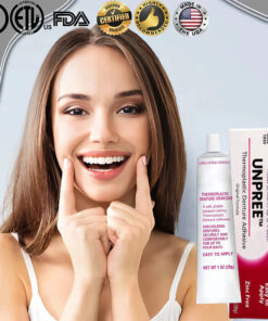 UNPREE™ Thermoplastic Denture Adhesive