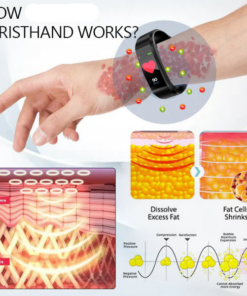 Ultrasound Wristband for Diabetes & Obesity