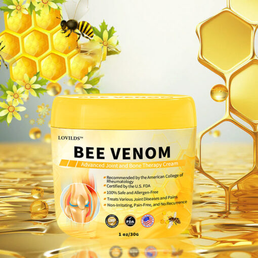 𝐋𝐎𝐕𝐈𝐋𝐃𝐒™ Bee Venom Advanced Joint and Bone Therapy Cream