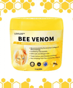 𝐋𝐎𝐕𝐈𝐋𝐃𝐒™ Bee Venom Advanced Joint and Bone Therapy Cream