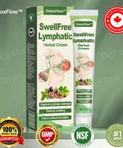 DetoxFlow™ SwellFree Lymphatic Herbal Cream