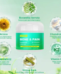 Lotmay® Boswellia Bone&Pain Treatment Cream