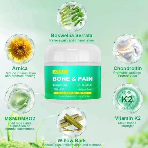 Lotmay® Boswellia Bone&Pain Treatment Cream