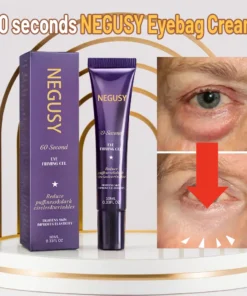 60 seconds to results - NEGUSY Eyebag Cream