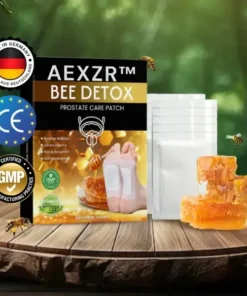 AEXZR™ Bee Detox Prostatapflegepflaster