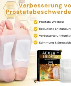 AEXZR™ Bee Detox Prostatapflegepflaster