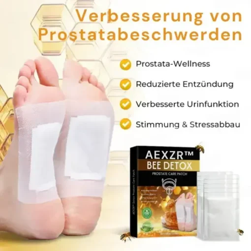 AEXZR™ Bee Detox Prostatapflegepflaster