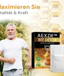 AEXZR™ Bee Detox Prostatapflegepflaster