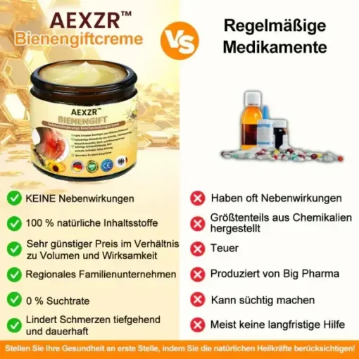 AEXZR™ Bienengift-Schmerzlinderungs Knochenheilungs Creme