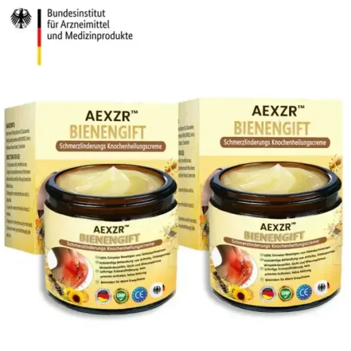 AEXZR™ Bienengift-Schmerzlinderungs Knochenheilungs Creme