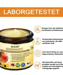 AEXZR™ Bienengift-Schmerzlinderungs Knochenheilungs Creme