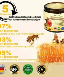 AEXZR™ Bienengift-Schmerzlinderungs Knochenheilungs Creme