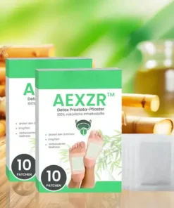 AEXZR™ Detox Prostata-Pflaster – Geheimnis jugendlicher Haut