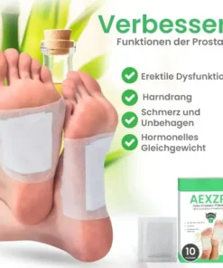 AEXZR™ Detox Prostata-Pflaster – Geheimnis jugendlicher Haut