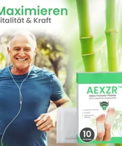 AEXZR™ Detox Prostata-Pflaster – Geheimnis jugendlicher Haut