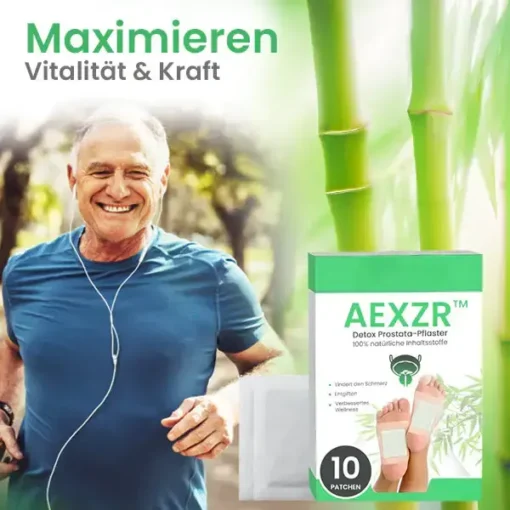 AEXZR™ Detox Prostata-Pflaster – Geheimnis jugendlicher Haut