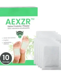 AEXZR™ Detox Prostata-Pflaster – Geheimnis jugendlicher Haut