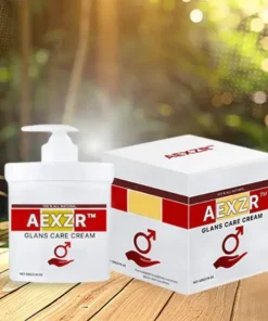 AEXZR™ Glans Care Cream