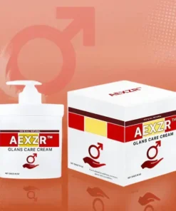 AEXZR™ Glans Care Cream