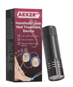 AEXZR™ Handheld Laser Nail Treatment Device