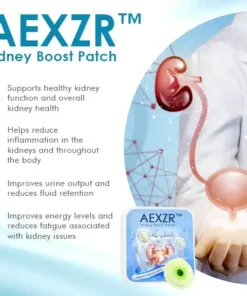 AEXZR™ Kidney Boost Patch